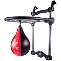 Mecotech Boxeo Sport Niños Punchingball colgante Speedball Platform Set- ideal regalo para Navidad- cumpleaños- 65 x 40…